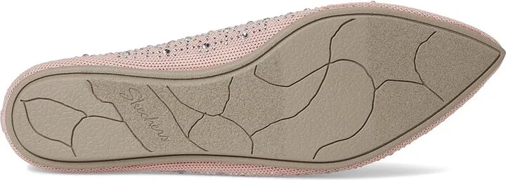 SKECHERS Cleo Point - Gleam n Glow Women's Shoes Rose : 6.5 B - Medium, Synthetic - Image 3