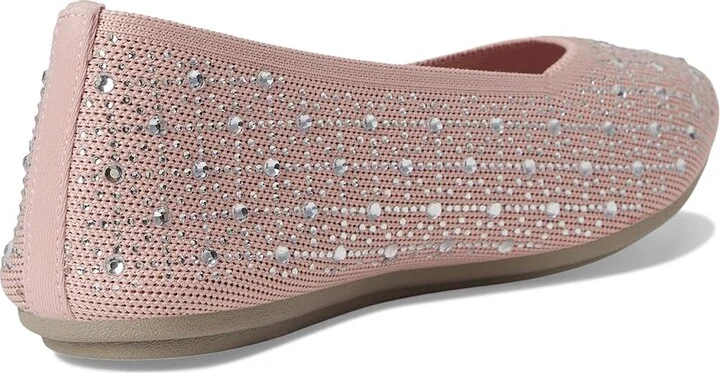 SKECHERS Cleo Point - Gleam n Glow Women's Shoes Rose : 6.5 B - Medium, Synthetic - Image 4