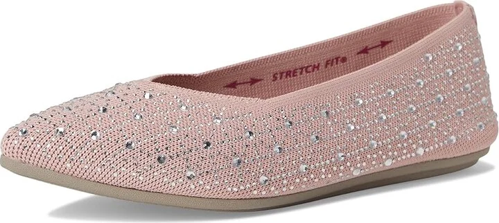 SKECHERS Cleo Point - Gleam n Glow Women's Shoes Rose : 6.5 B - Medium, Synthetic - Image 5