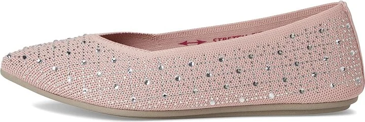 SKECHERS Cleo Point - Gleam n Glow Women's Shoes Rose : 6.5 B - Medium, Synthetic - Image 6