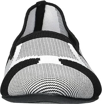 SKECHERS Cleo Sherlock Women's Shoes Black/White : 5 B - Medium, Textile - Image 6