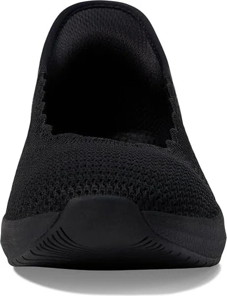 SKECHERS Cleo - Swift Hands Free Slip-Ins Women's Flat Shoes Black : 5 B - Medium - Image 2