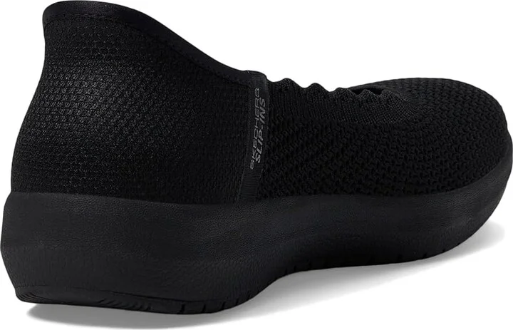 SKECHERS Cleo - Swift Hands Free Slip-Ins Women's Flat Shoes Black : 5 B - Medium - Image 4