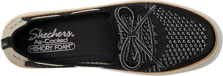 SKECHERS Coastal - Drive Women's Shoes Black : 5 B - Medium, Textile - Image 2