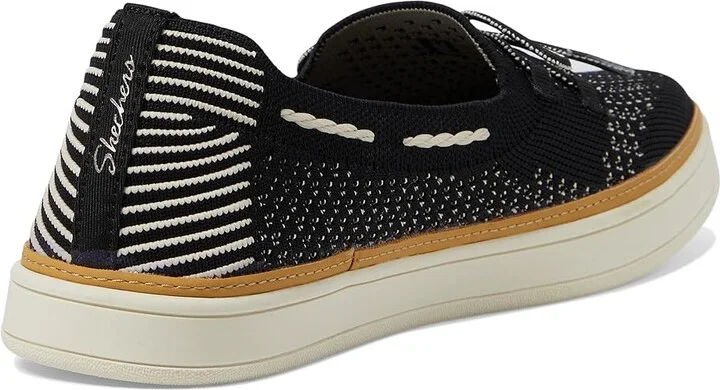 SKECHERS Coastal - Drive Women's Shoes Black : 5 B - Medium, Textile - Image 4