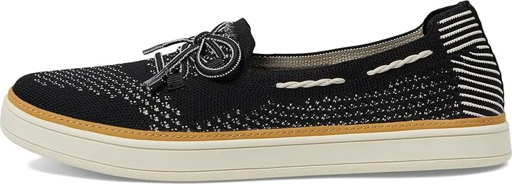 SKECHERS Coastal - Drive Women's Shoes Black : 5 B - Medium, Textile - Image 6