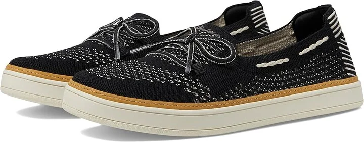 SKECHERS Coastal - Drive Women's Shoes Black : 5 B - Medium, Textile