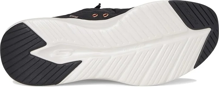 SKECHERS Contour Foam - Cozy Fit Golden Hour Hands Free Slip-Ins Women's Shoes Black Rose Gold : 9 B - Medium, Textile - Image 3
