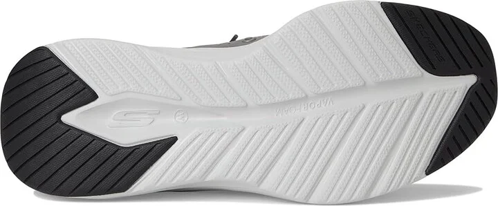 SKECHERS Contour Foam Cozy Fit Hands Free Slip-In Men's Shoes Charcoal/Black : 14 D - Medium, Textile - Image 3