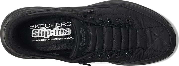SKECHERS Contour Foam - Cozy Fit Hands Free Slip-Ins Women's Shoes Black : 8.5 B - Medium, Rubber/Synthetic - Image 2