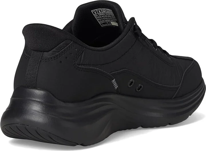 SKECHERS Contour Foam - Cozy Fit Hands Free Slip-Ins Women's Shoes Black : 8.5 B - Medium, Rubber/Synthetic - Image 4