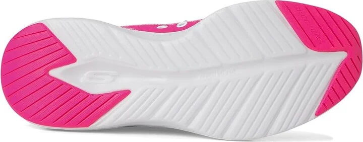 SKECHERS Contour Foam - Cozy Fit Hands Free Slip-Ins Women's Shoes White Hot Pink : 5 B - Medium, Rubber/Synthetic - Image 3