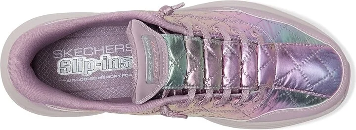 SKECHERS Contour Foam - Cozy Fit Shining Pearl Hands Free Slip-Ins Women's Shoes Lavender : 10 B - Medium, Synthetic - Image 2