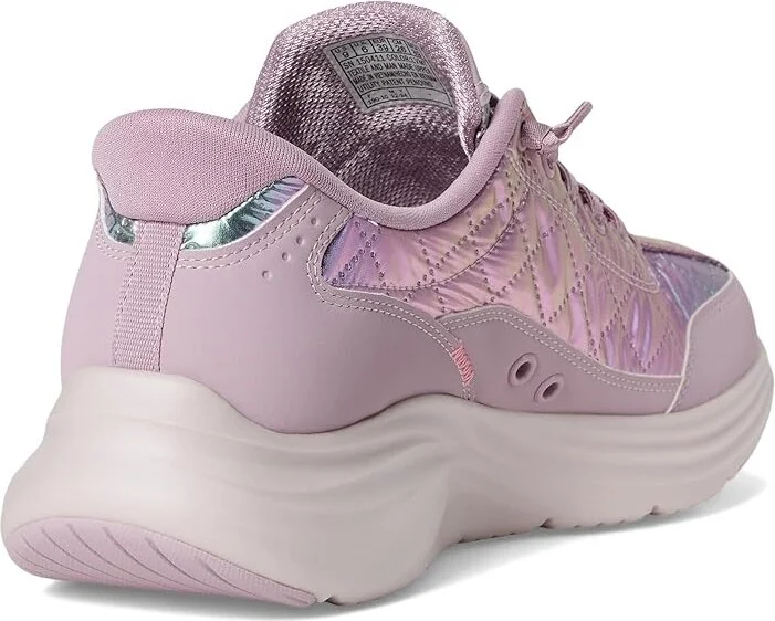 SKECHERS Contour Foam - Cozy Fit Shining Pearl Hands Free Slip-Ins Women's Shoes Lavender : 10 B - Medium, Synthetic - Image 4