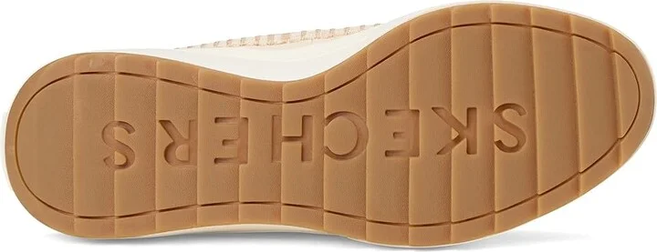 SKECHERS Cordova Saw-Day Women's Shoes Natural : 10 B - Medium, Synthetic - Image 3