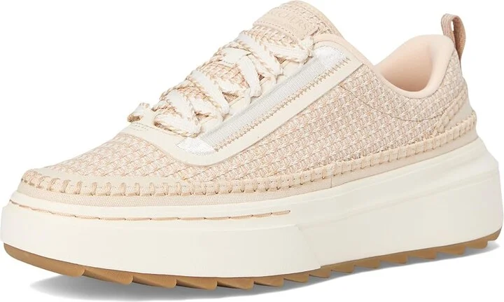 SKECHERS Cordova Saw-Day Women's Shoes Natural : 10 B - Medium, Synthetic - Image 5