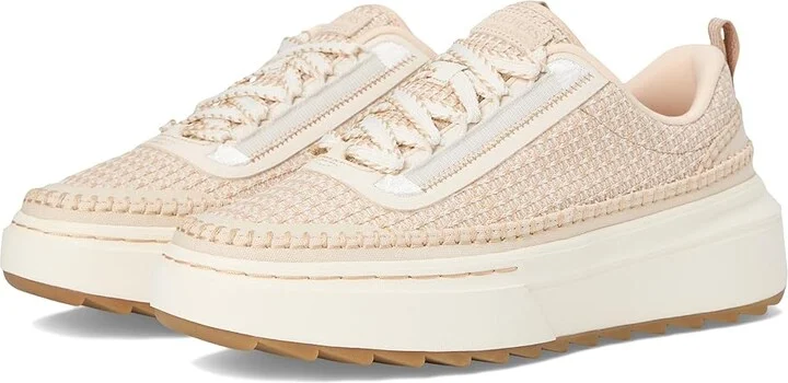 SKECHERS Cordova Saw-Day Women's Shoes Natural : 10 B - Medium, Synthetic