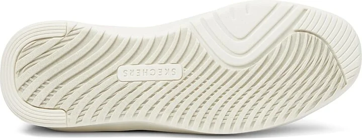 SKECHERS Court Break - Double Vented Hands Free Slip-Ins Men's Shoes Cognac : 12 D - Medium, Leather - Image 3