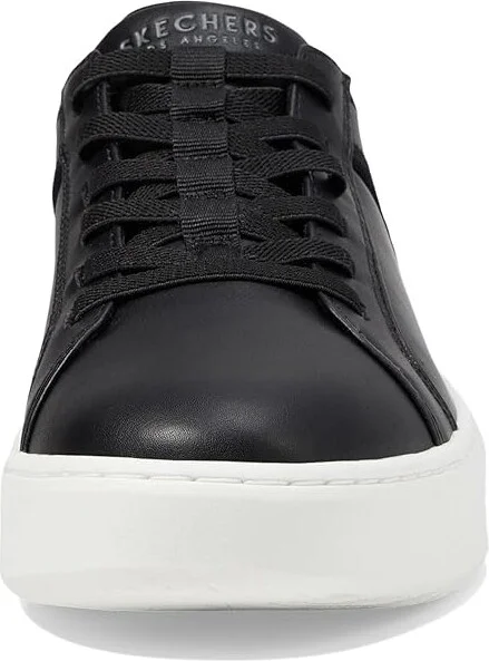 SKECHERS Court Break - Double Vented Hands Free Slip-Ins Men's Shoes Cognac : 12 D - Medium, Leather - Image 10
