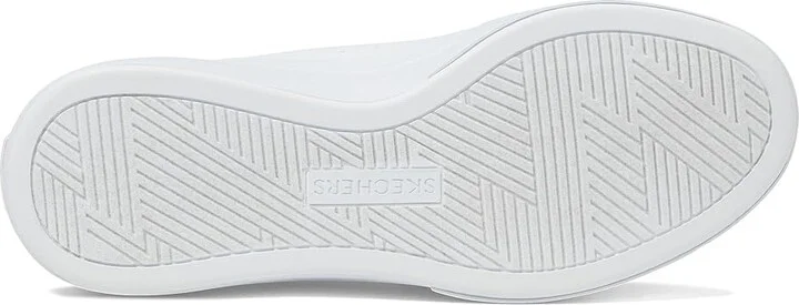 SKECHERS Court Classics Cordova Classic - New Reign Hands Free Slip-Instm Women's Shoes White : 5.5 Medium - Image 3