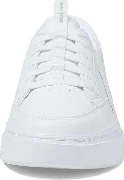 SKECHERS Court Classics Cordova Classic - New Reign Hands Free Slip-Instm Women's Shoes White : 5.5 Medium - Image 5