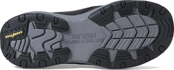SKECHERS Craster Lanigan Hands Free Slip-Ins Men's Shoes Black : 7 D - Medium, Leather - Image 3