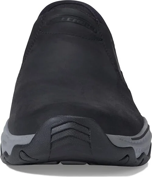 SKECHERS Craster Lanigan Hands Free Slip-Ins Men's Shoes Black : 7 D - Medium, Leather - Image 5