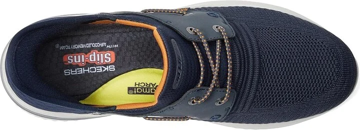 SKECHERS Delson 3.0 Roth Hands Free Slip-Ins Men's Shoes Navy : 7 D - Medium, Synthetic - Image 2