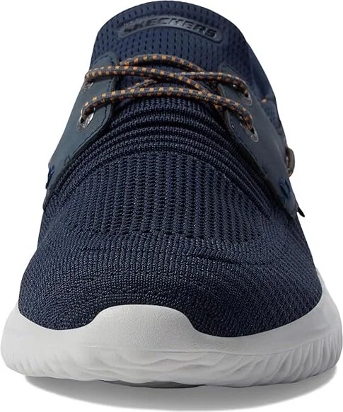 SKECHERS Delson 3.0 Roth Hands Free Slip-Ins Men's Shoes Navy : 7 D - Medium, Synthetic - Image 5