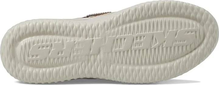 SKECHERS Delson 3.0 Roth Hands Free Slip-Ins Men's Shoes Taupe : 7 D - Medium, Synthetic - Image 3