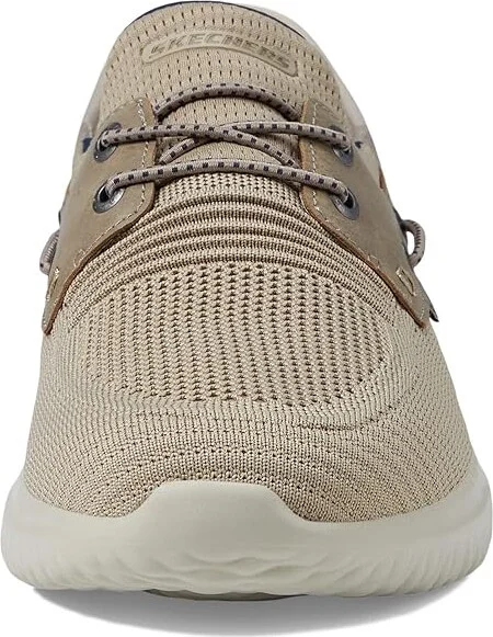 SKECHERS Delson 3.0 Roth Hands Free Slip-Ins Men's Shoes Taupe : 7 D - Medium, Synthetic - Image 5