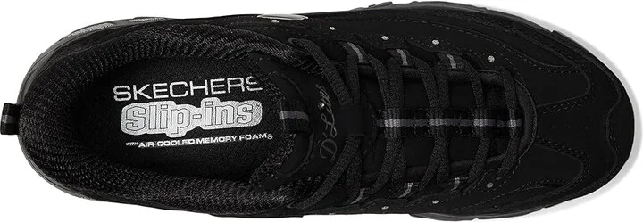 SKECHERS D'Lites Hands Free Slip-INS Women's Shoes Black : 13 C - Wide, Rubber - Image 2