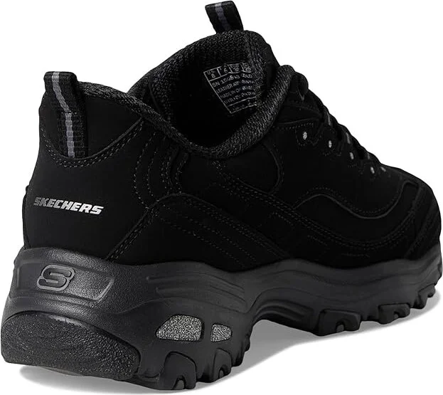 SKECHERS D'Lites Hands Free Slip-INS Women's Shoes Black : 13 C - Wide, Rubber - Image 4