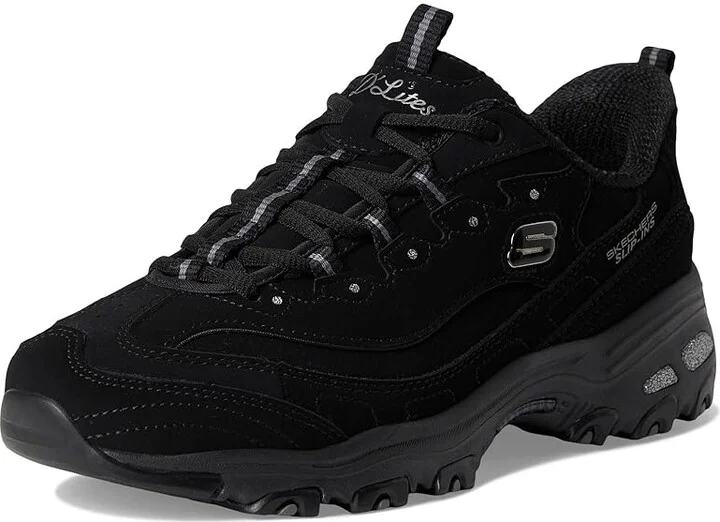 SKECHERS D'Lites Hands Free Slip-INS Women's Shoes Black : 13 C - Wide, Rubber - Image 5