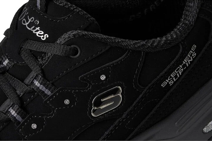 SKECHERS D'Lites Hands Free Slip-INS Women's Shoes Black : 13 C - Wide, Rubber - Image 7