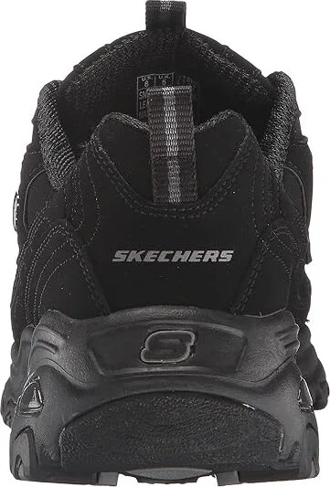 SKECHERS D'Lites - Play On Women's Lace up casual Shoes Black : 5 C - Wide, Synthetic - Image 5