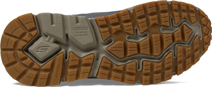SKECHERS D'Lux Journey Hands Free Slip-In Sneaker Men's Shoes Tan/Charcoal : 7 D - Medium - Image 3