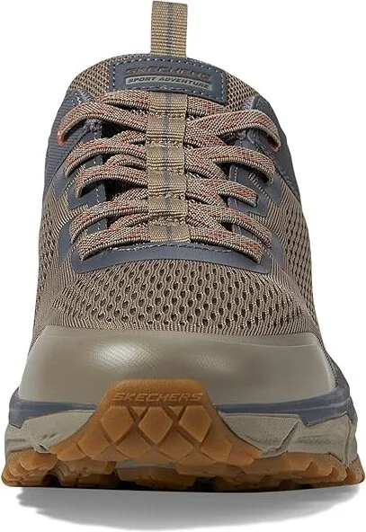 SKECHERS D'Lux Journey Hands Free Slip-In Sneaker Men's Shoes Tan/Charcoal : 7 D - Medium - Image 5