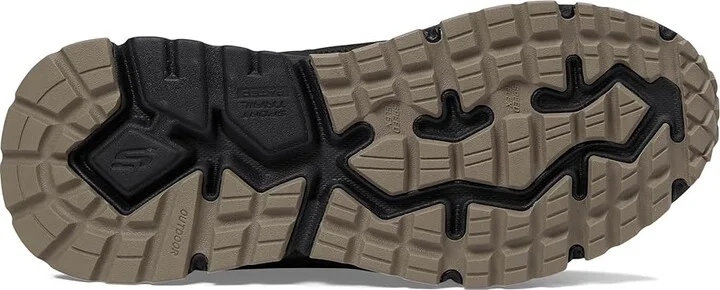 SKECHERS D'Lux Journey Hands Free Slip-In Sneaker Men's Shoes Tan/Charcoal : 7 D - Medium - Image 8