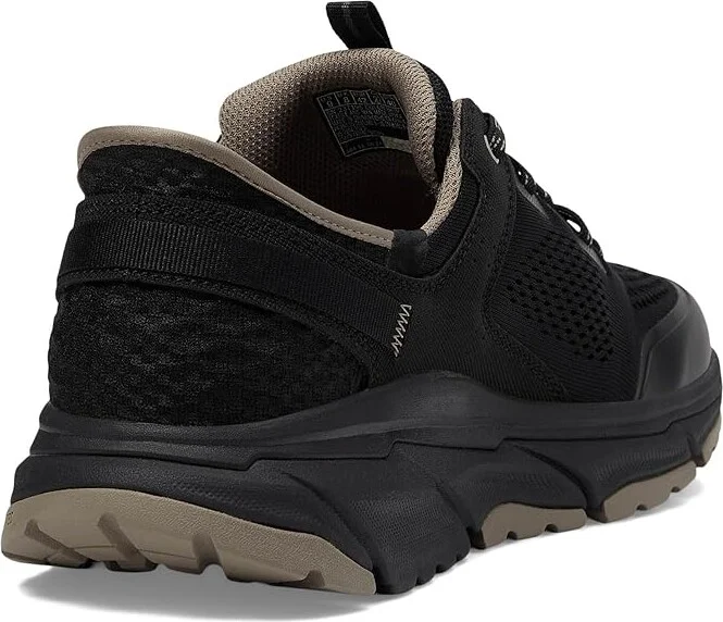 SKECHERS D'Lux Journey Hands Free Slip-In Sneaker Men's Shoes Tan/Charcoal : 7 D - Medium - Image 9