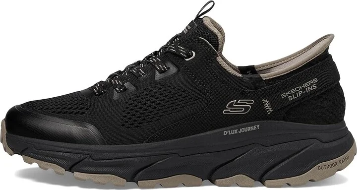 SKECHERS D'Lux Journey Hands Free Slip-In Sneaker Men's Shoes Tan/Charcoal : 7 D - Medium - Image 11