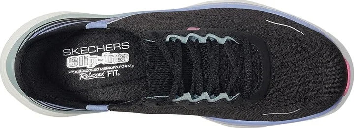 SKECHERS D'Lux Vapor Hands Free Slip-INS Women's Shoes Black : 11 B - Medium - Image 2