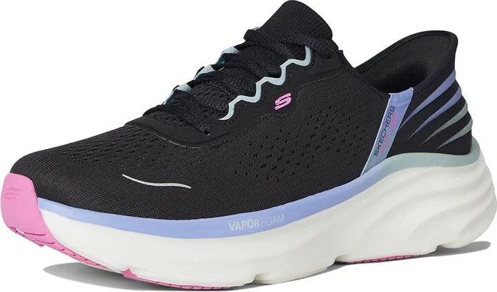 SKECHERS D'Lux Vapor Hands Free Slip-INS Women's Shoes Black : 11 B - Medium - Image 5