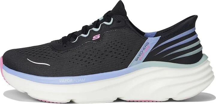 SKECHERS D'Lux Vapor Hands Free Slip-INS Women's Shoes Black : 11 B - Medium - Image 6