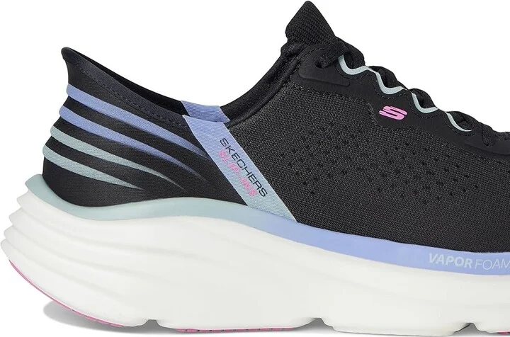SKECHERS D'Lux Vapor Hands Free Slip-INS Women's Shoes Black : 11 B - Medium - Image 7