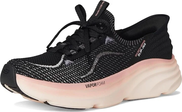 SKECHERS D'Lux Vapor Hands Free Slip-INS Women's Shoes Black : 8 B - Medium - Image 5