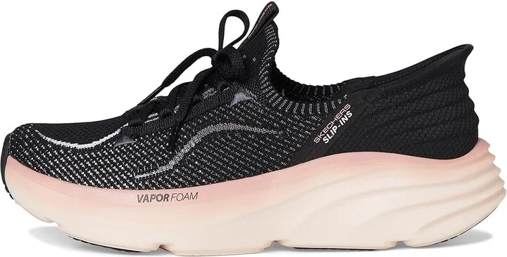 SKECHERS D'Lux Vapor Hands Free Slip-INS Women's Shoes Black : 8 B - Medium - Image 6