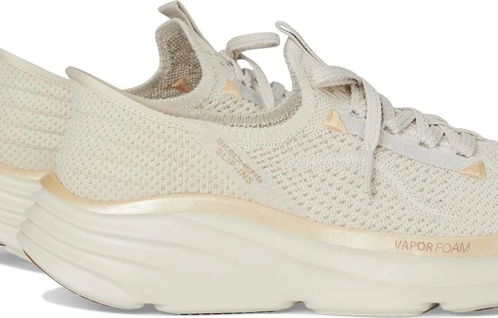 SKECHERS D'Lux Vapor Hands Free Slip-INS Women's Shoes Natural Gold : 6 B - Medium - Image 7