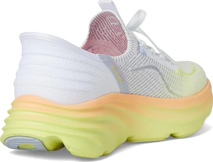 SKECHERS D'Lux Vapor Hands Free Slip-INS Women's Shoes White : 6 B - Medium - Image 4