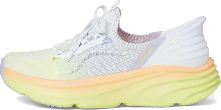 SKECHERS D'Lux Vapor Hands Free Slip-INS Women's Shoes White : 6 B - Medium - Image 6